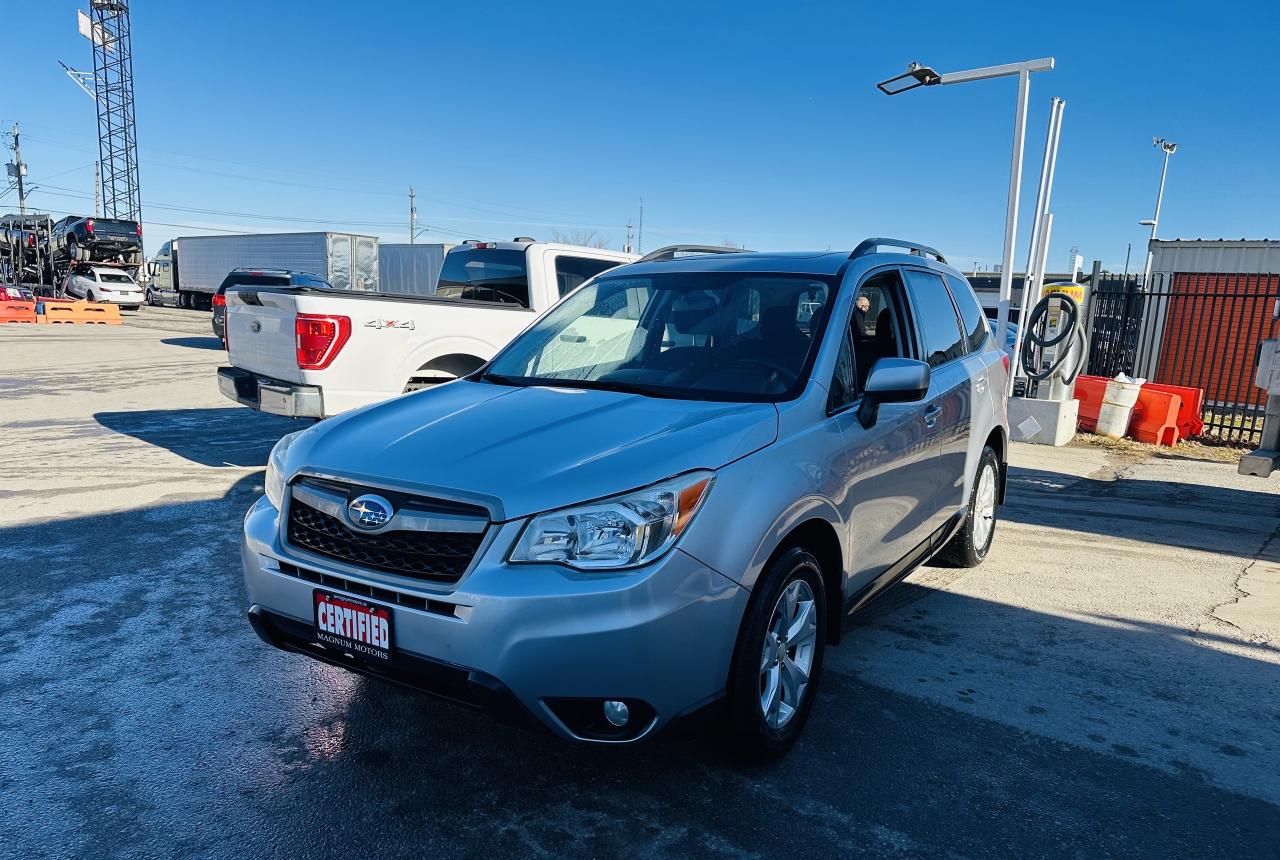 2015 Subaru Forester Limited Photo