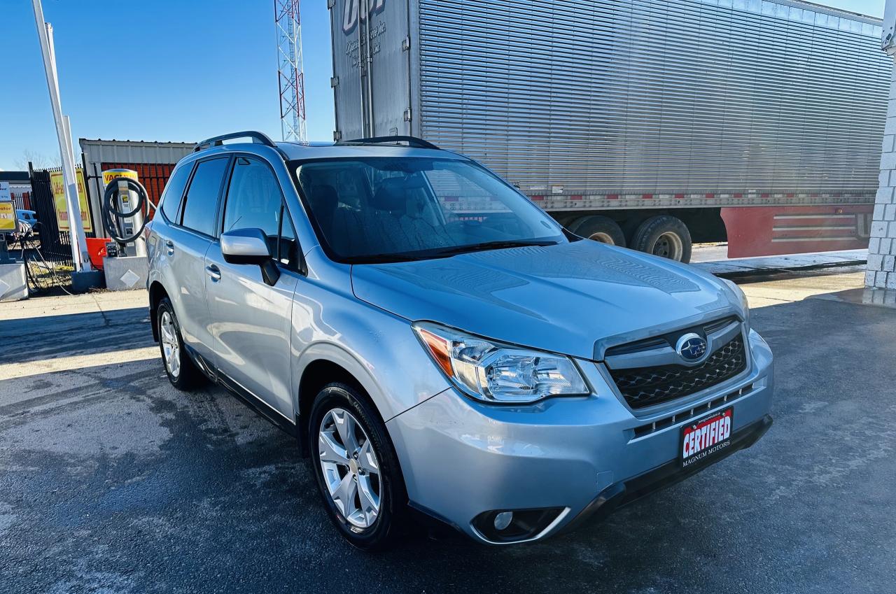 2015 Subaru Forester Limited Photo3