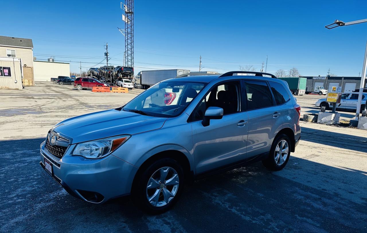 2015 Subaru Forester Limited Photo