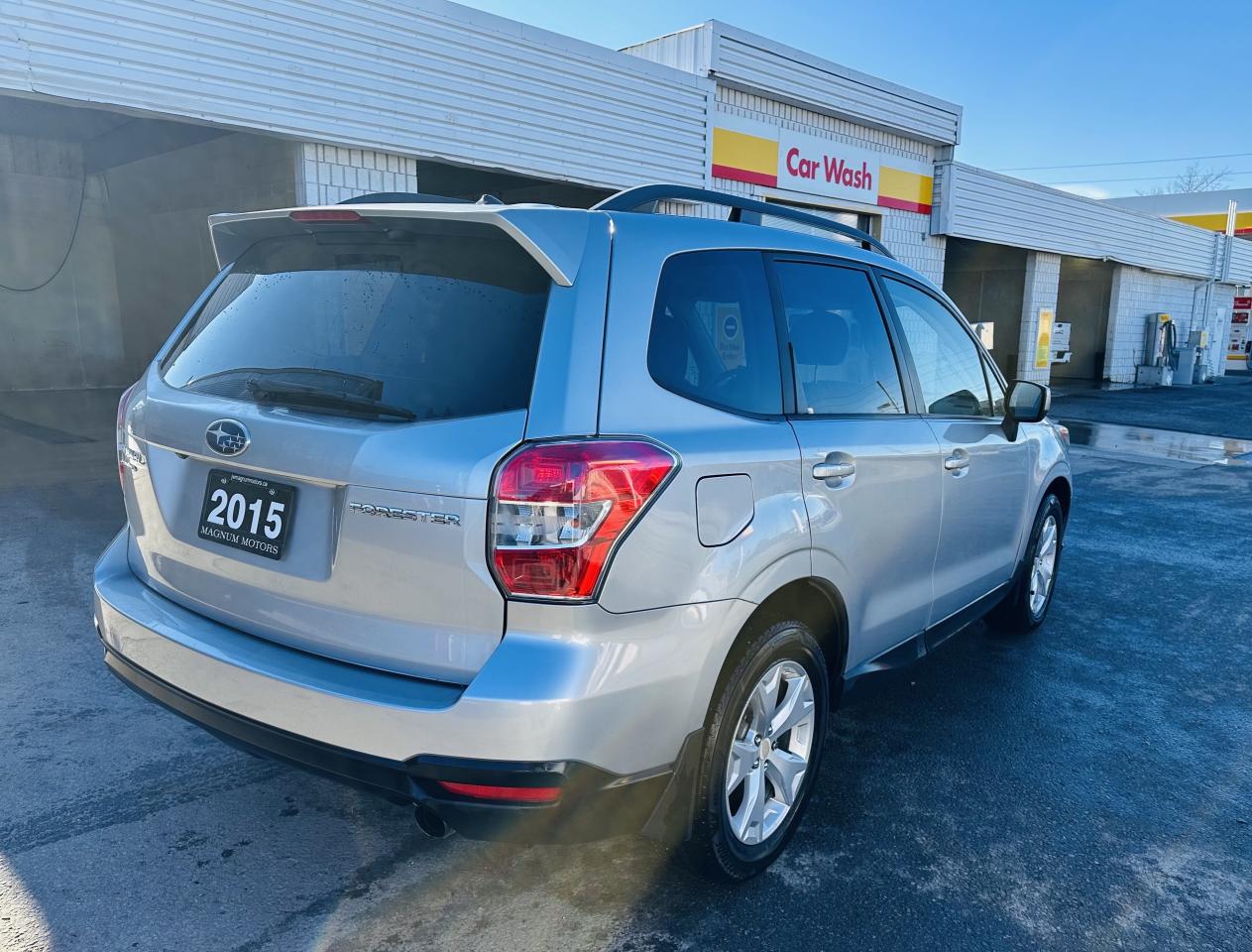 2015 Subaru Forester Limited Photo