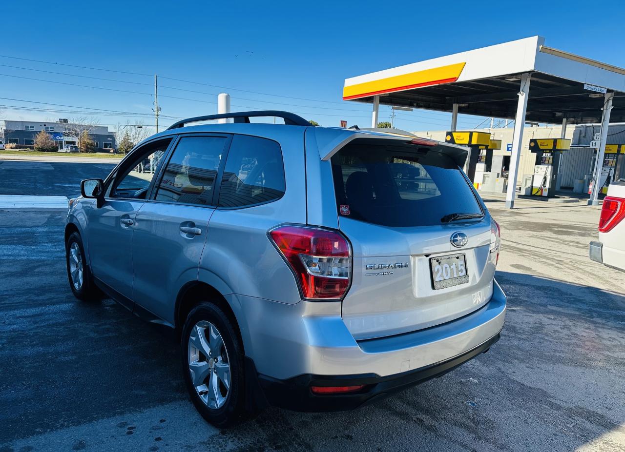 2015 Subaru Forester Limited Photo