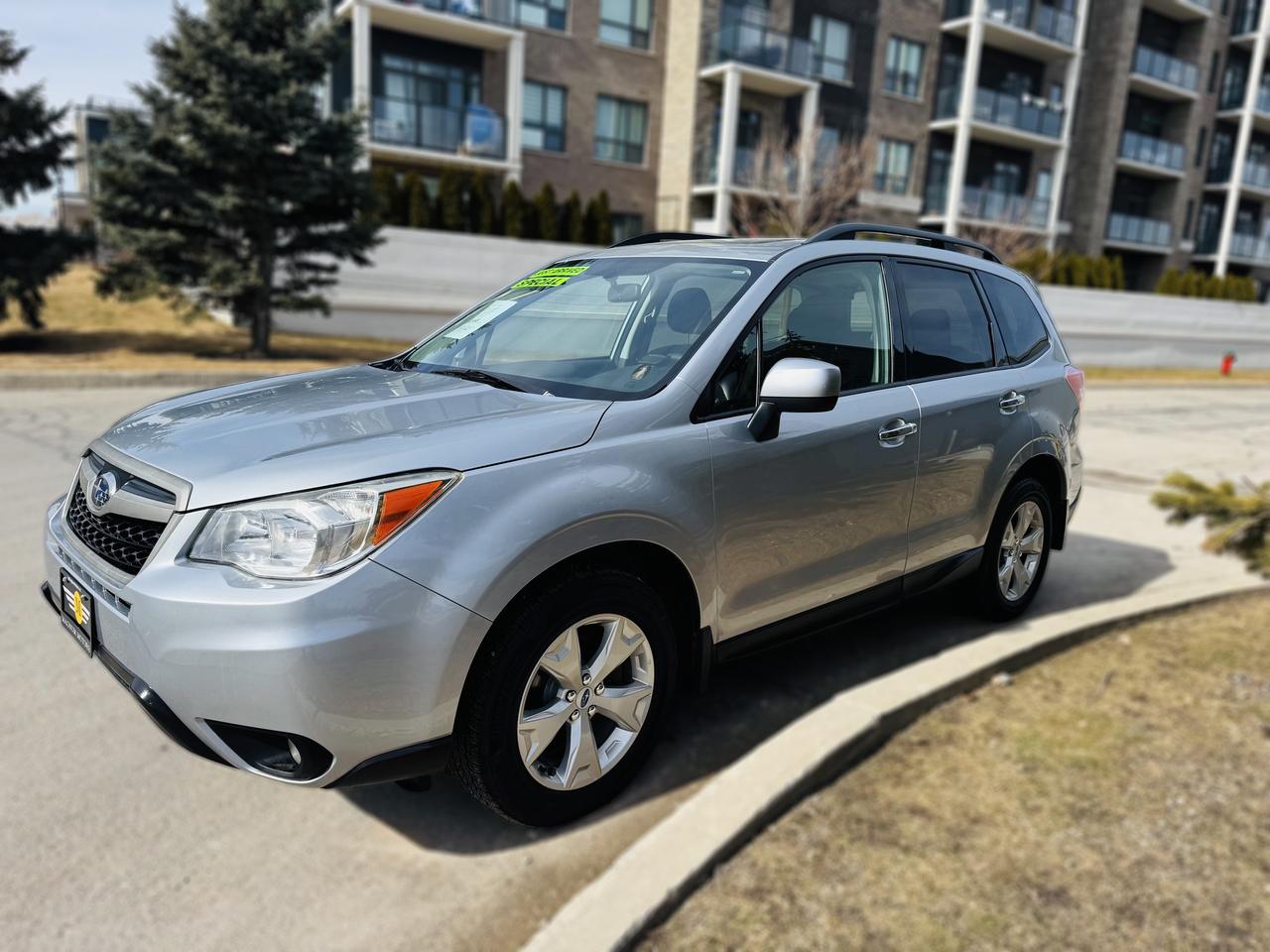 2015 Subaru Forester Limited Photo