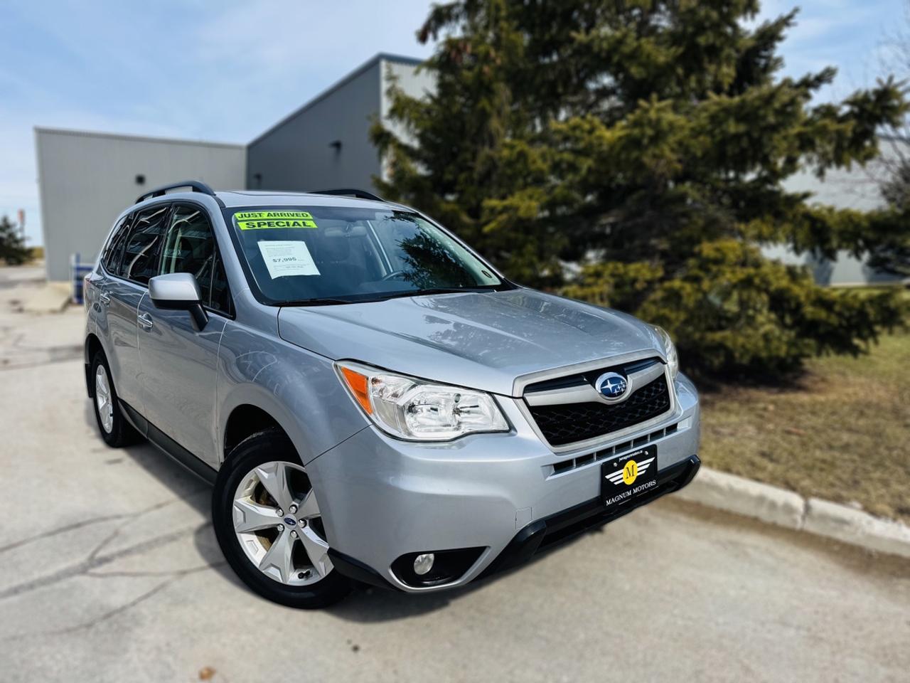 2015 Subaru Forester Limited - NO ACCIDENTS - ONE OWNER Photo