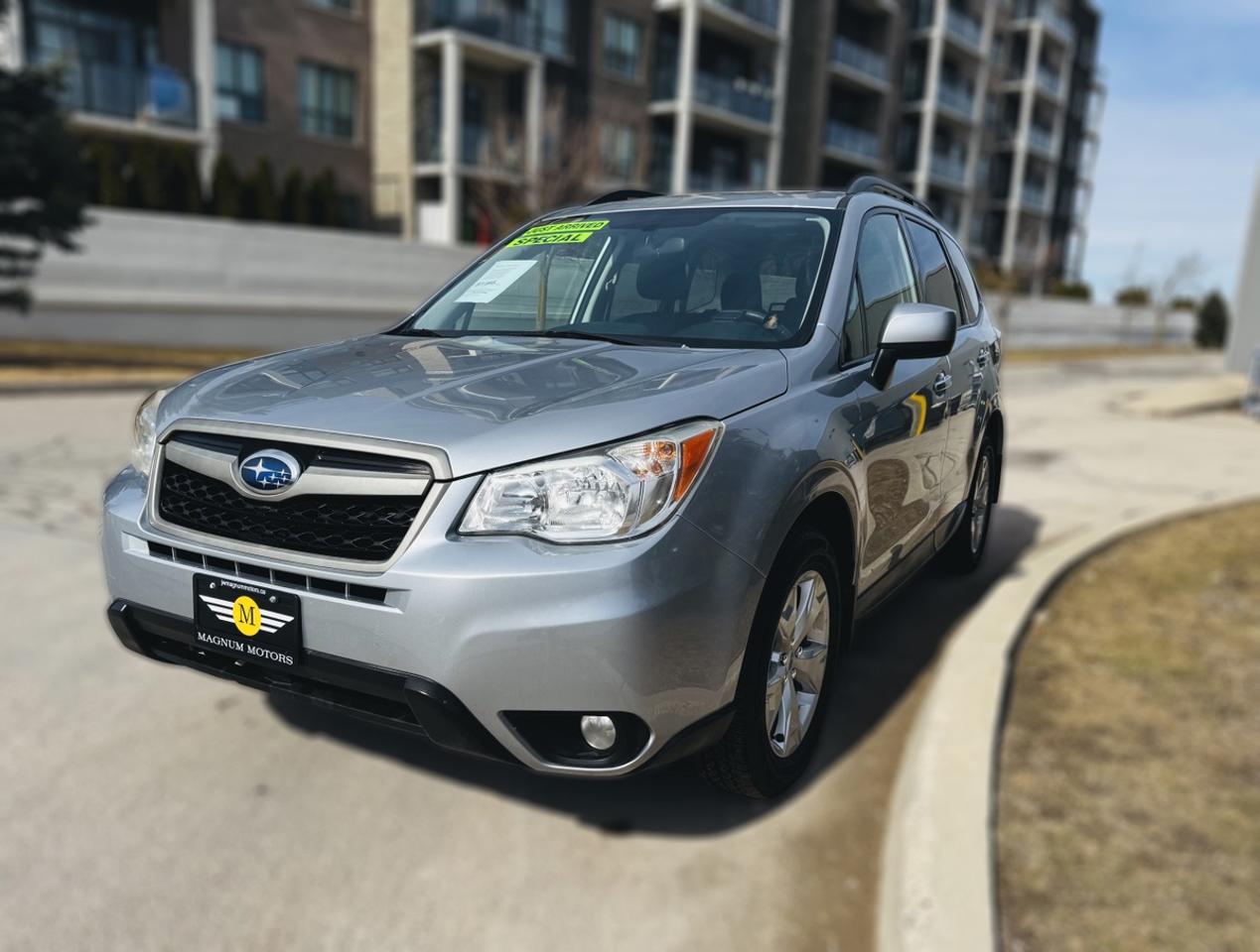 2015 Subaru Forester Limited - NO ACCIDENTS - ONE OWNER Photo