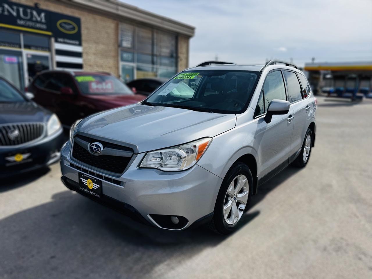 2015 Subaru Forester Limited - NO ACCIDENTS - ONE OWNER Photo