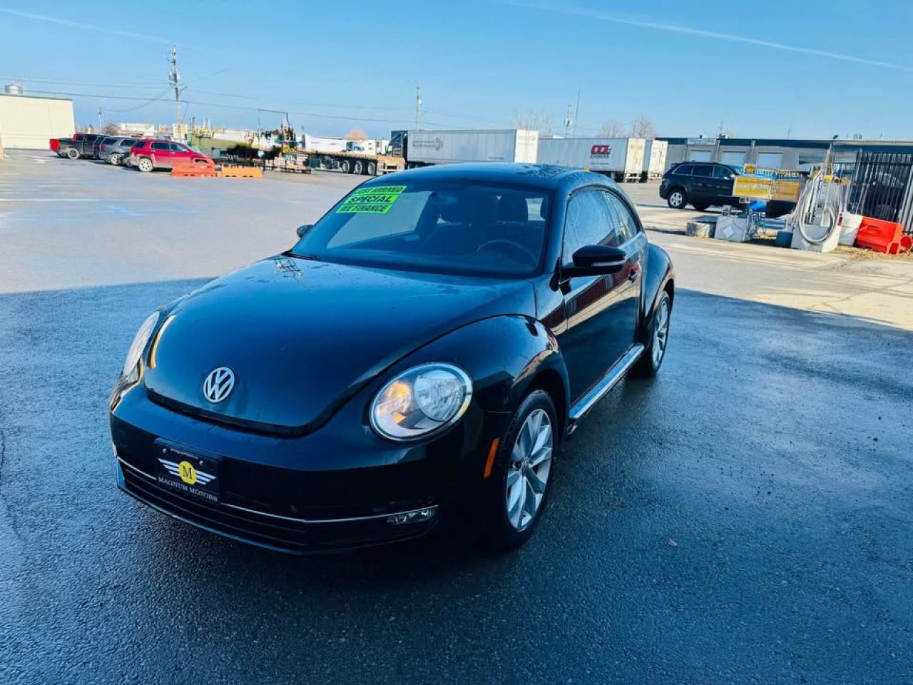 2013 Volkswagen Beetle  Photo