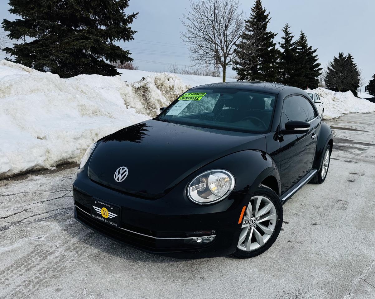 2013 Volkswagen Beetle  Photo
