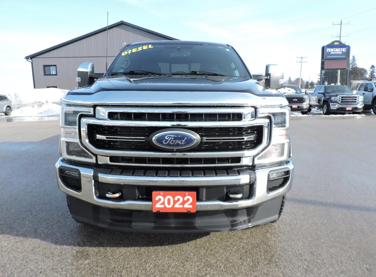 2022 Ford SUPER DUTY F-250 SRW LARIAT Diesel 4X4 Leather New Tires 114000 KM Photo