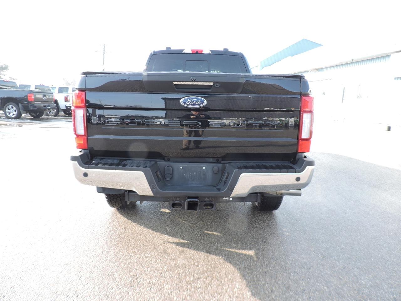 2022 Ford SUPER DUTY F-250 SRW LARIAT Diesel 4X4 Leather New Tires 114000 KM Photo