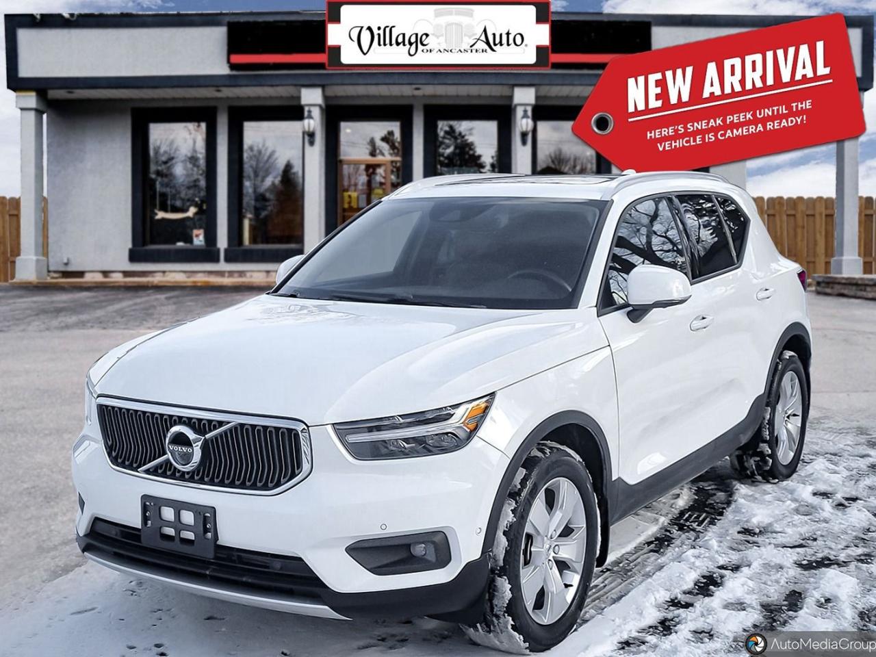2019 Volvo XC40 T5 AWD Momentum