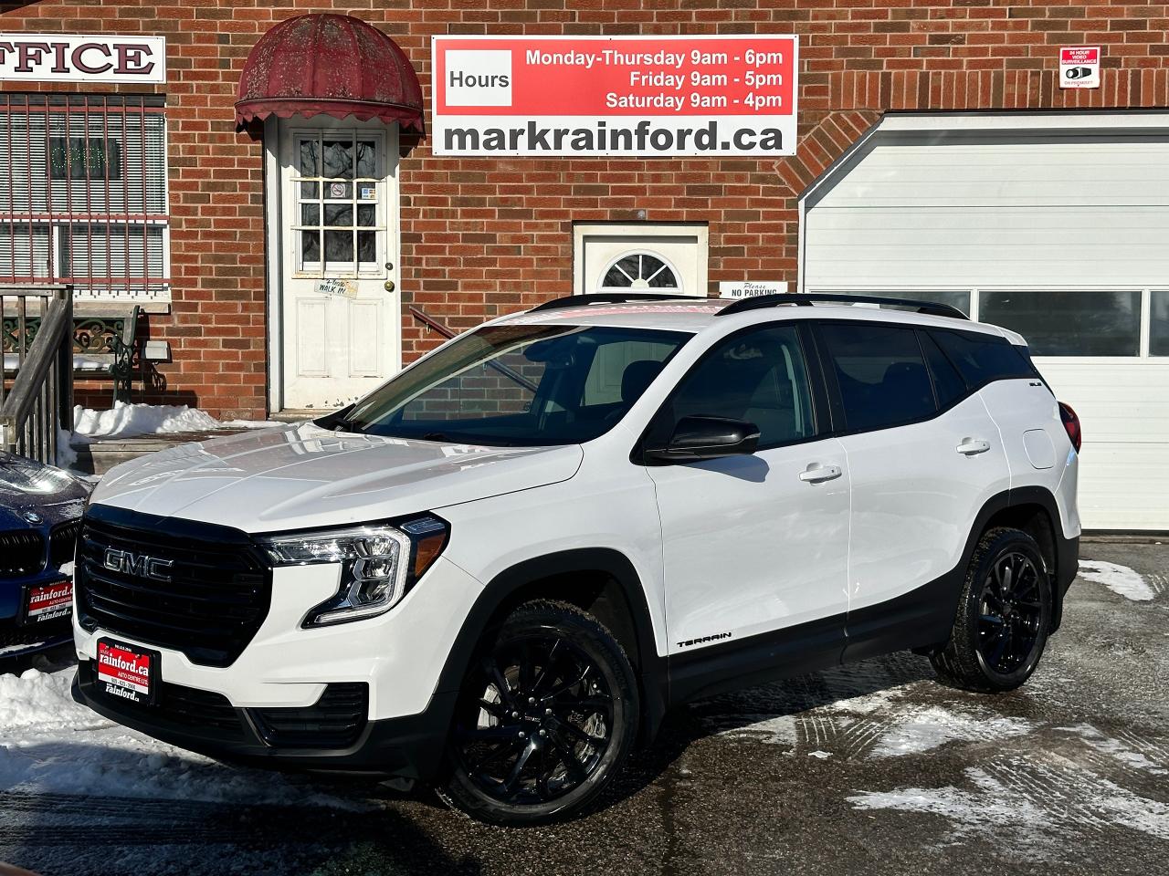 2023 GMC Terrain SLE AWD Elevation HTD-Cloth RemStart PowerGate XM Photo0