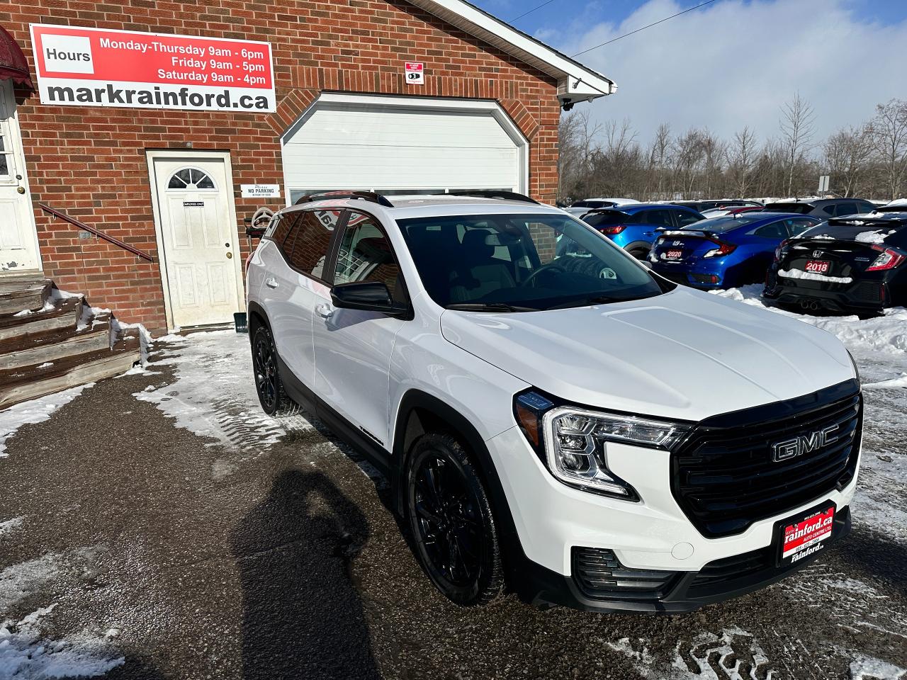 2023 GMC Terrain SLE AWD Elevation HTD-Cloth RemStart PowerGate XM Photo