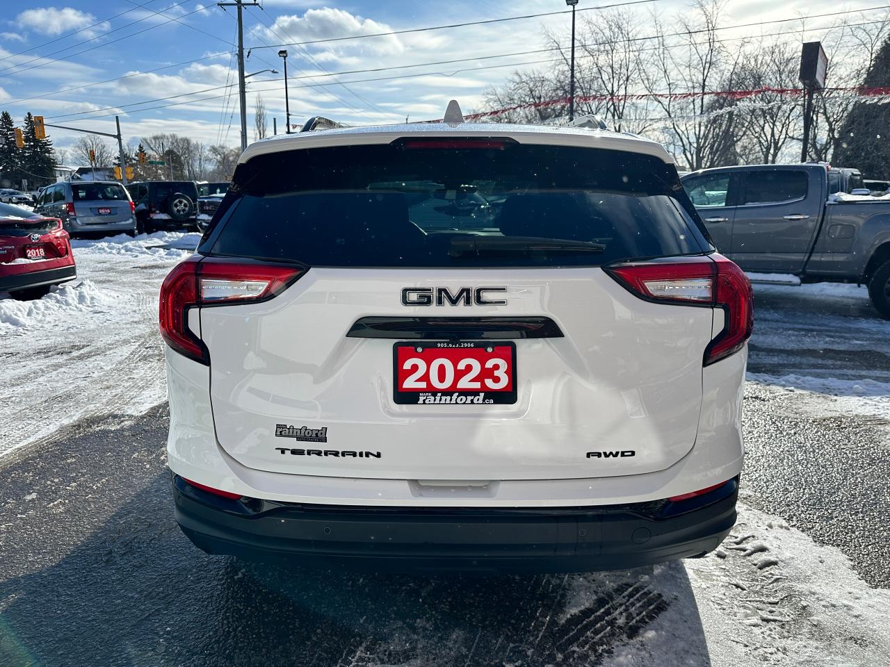 2023 GMC Terrain SLE AWD Elevation HTD-Cloth RemStart PowerGate XM Photo3