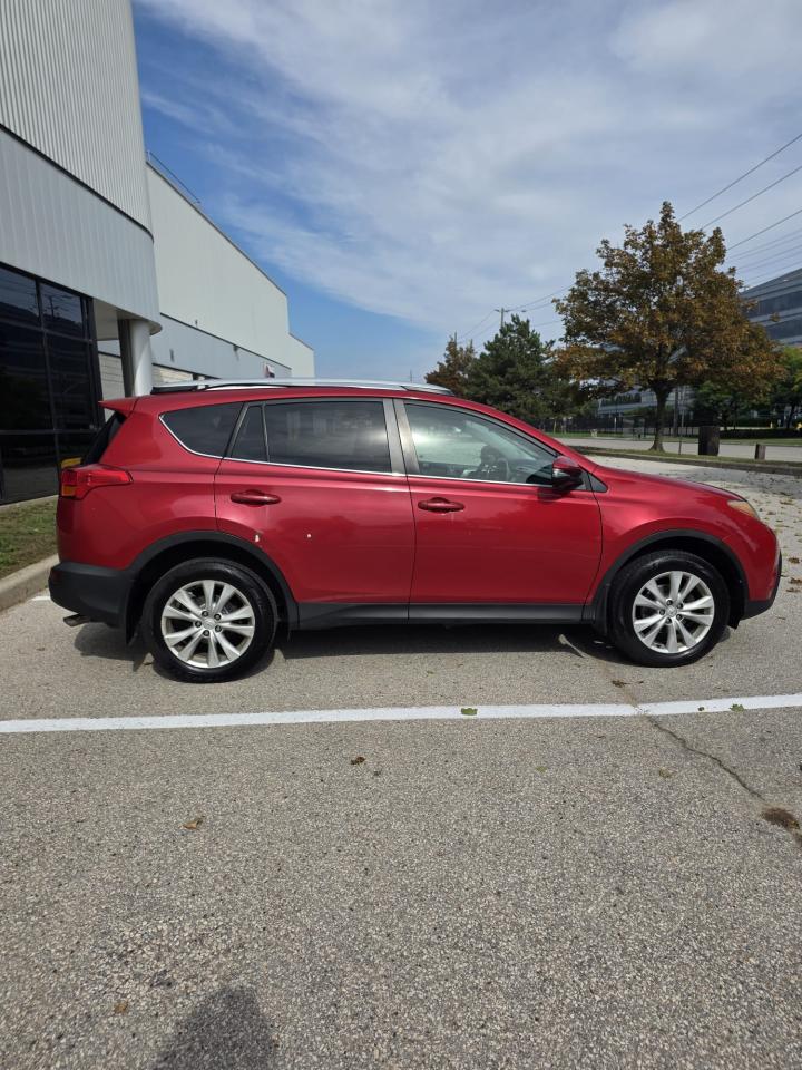 2013 Toyota RAV4 AWD 4dr Limited Photo