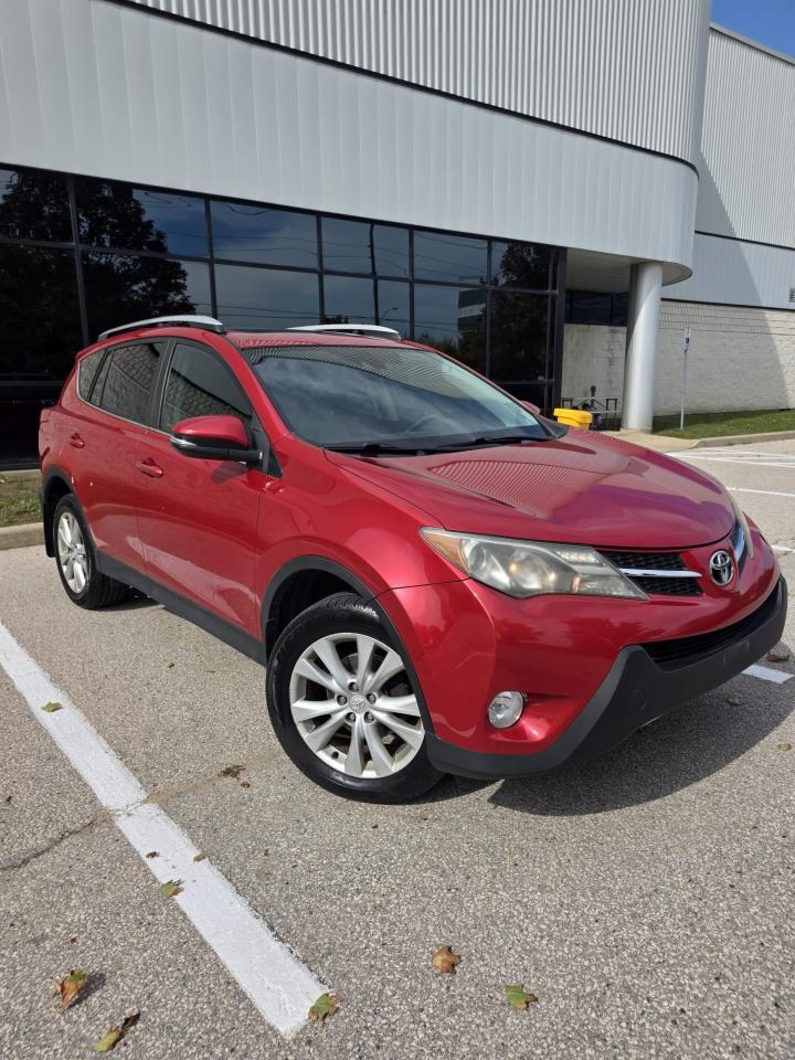 2013 Toyota RAV4 AWD 4dr Limited Photo