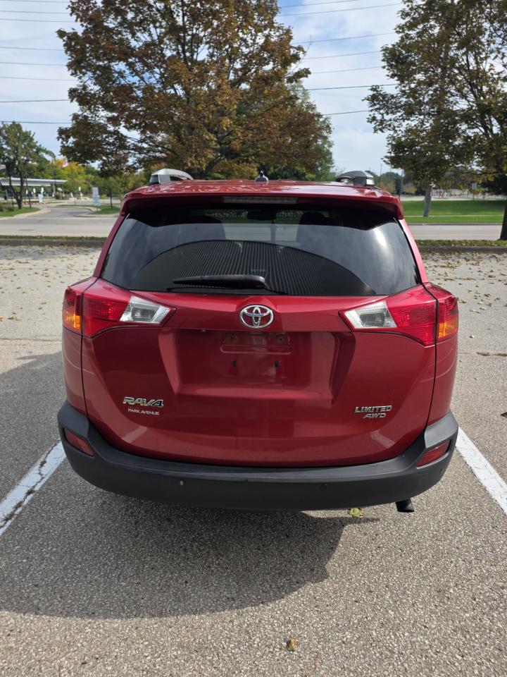 2013 Toyota RAV4 AWD 4dr Limited Photo