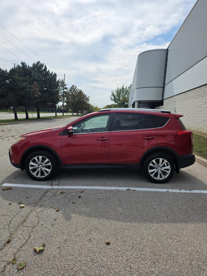2013 Toyota RAV4 AWD 4dr Limited Photo