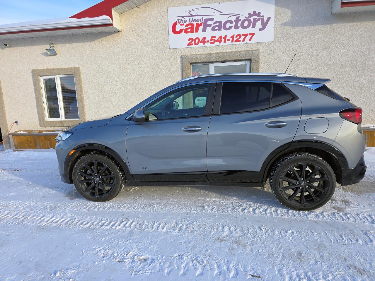 Used 2025 Buick Encore GX Sport Touring Sunroof Accident Free for sale in Oakbank, MB