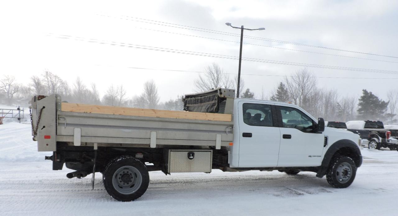 2019 Ford SUPER DUTY F-550 DRW XL 6.7L Diesel 4X4 New Brakes Only 128000 KMS Photo4