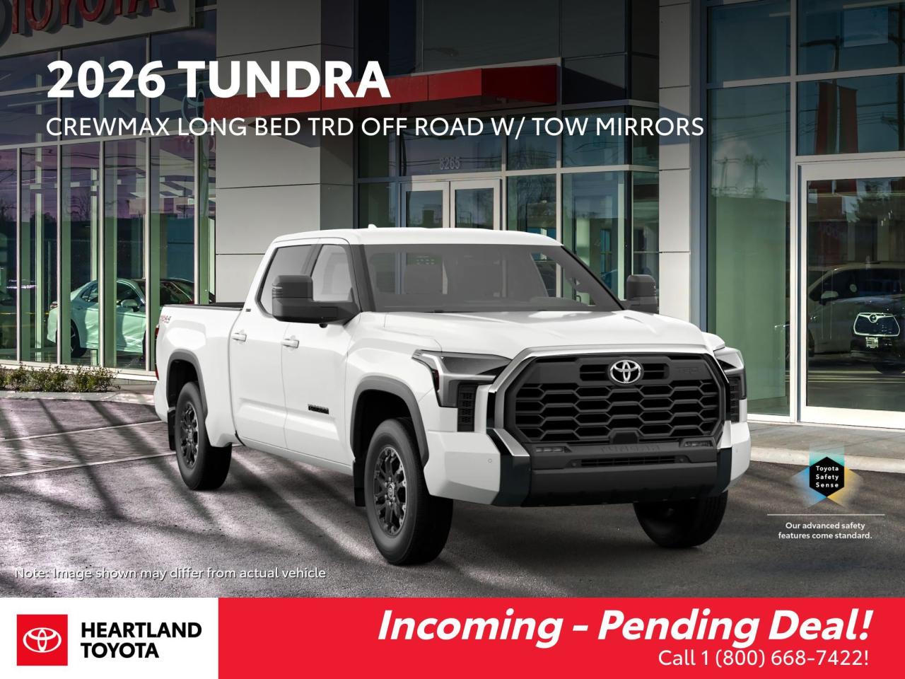 2026 Toyota Tundra 4x4 Crewmax SR5 Long Bed Photo0