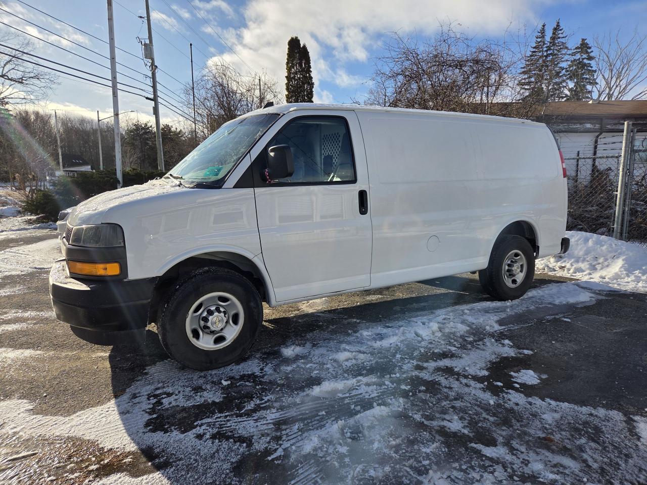 Used 2022 Chevrolet Express Cargo Van  for sale in Kingston, ON