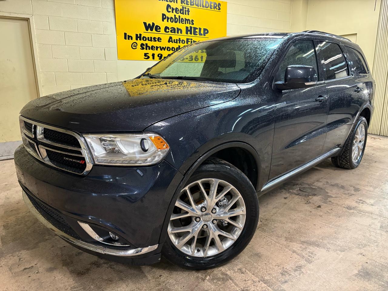 2016 Dodge Durango Limited Photo
