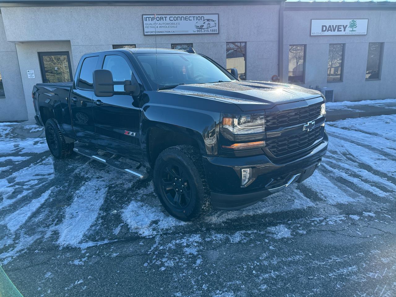 2017 Chevrolet Silverado 1500 4WD DOUBLE CAB 143.5" LT W/2LT NAV!. !CERTIFIED ! Photo