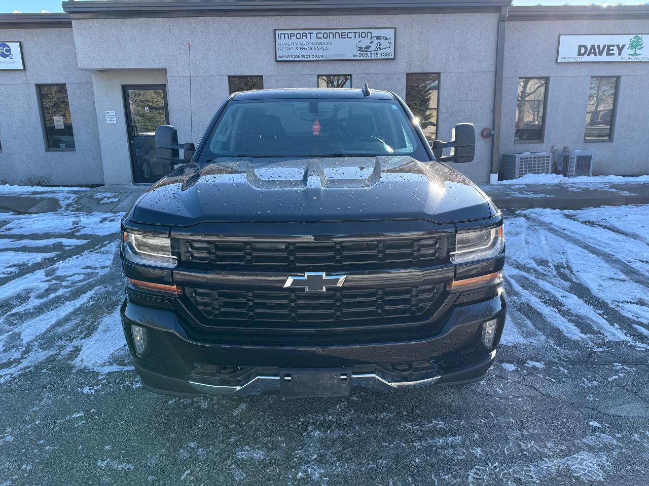 2017 Chevrolet Silverado 1500 4WD DOUBLE CAB 143.5" LT W/2LT NAV!. !CERTIFIED ! Photo