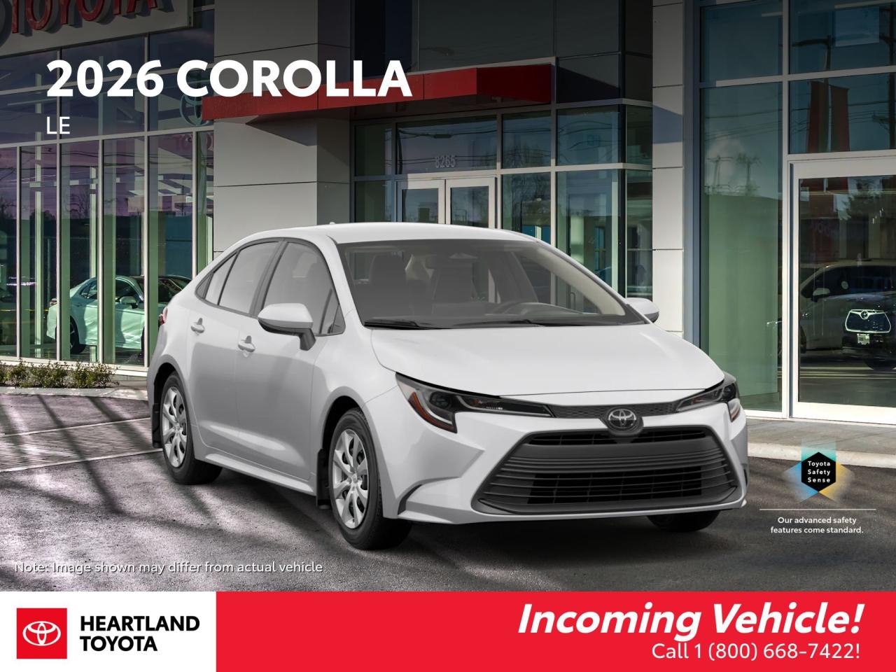 2026 Toyota Corolla LE CVT Photo0