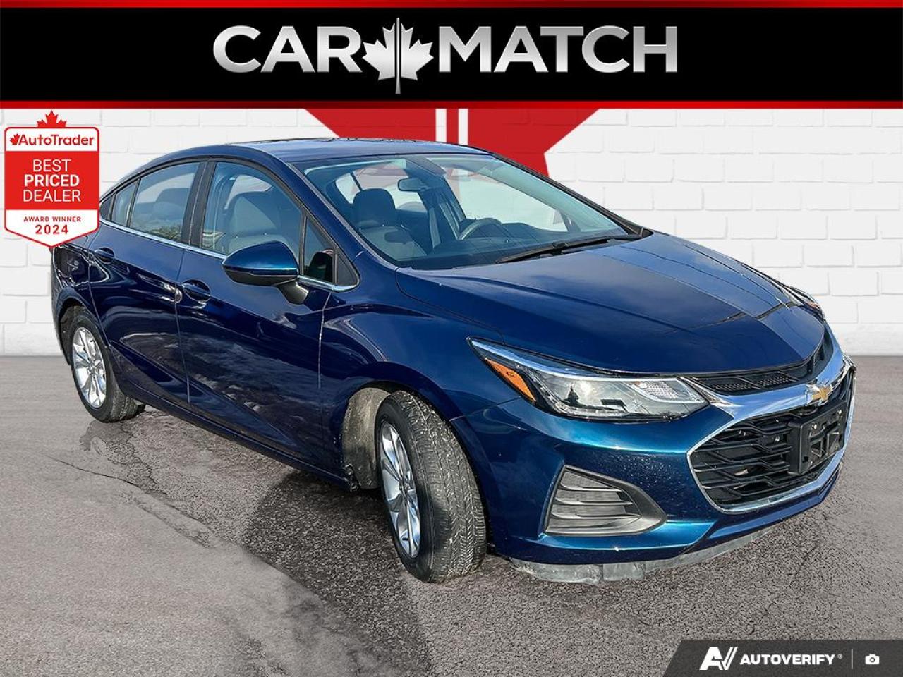 2019 Chevrolet Cruze LT / NO ACCIDENTS / HTD SEATS / BLUETOOTH / CRUISE Photo4