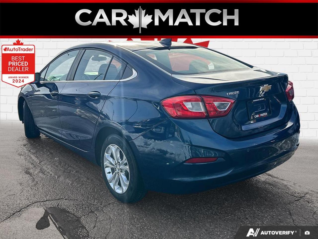 2019 Chevrolet Cruze LT / NO ACCIDENTS / HTD SEATS / BLUETOOTH / CRUISE Photo2
