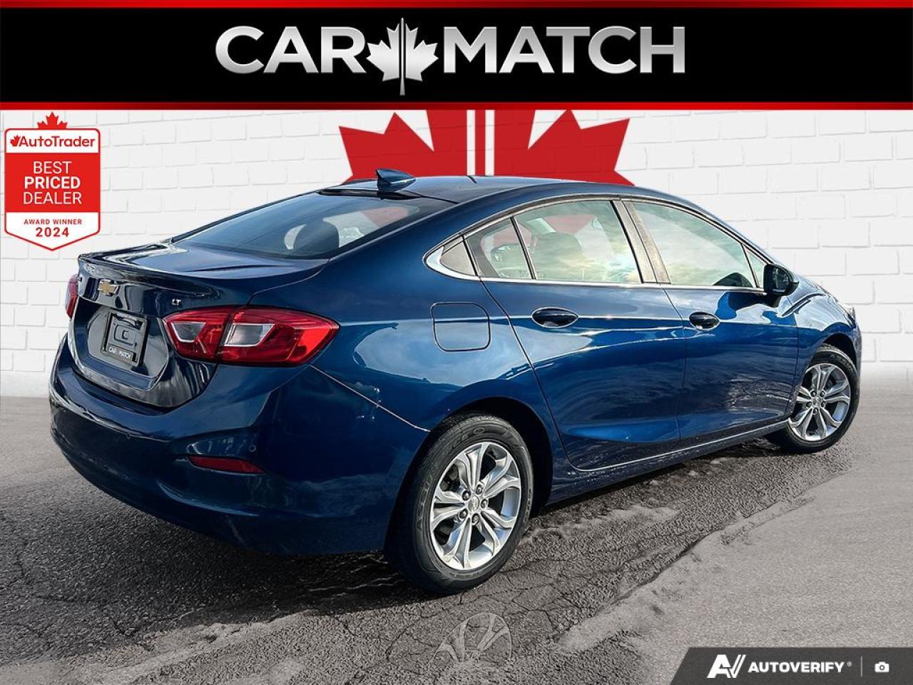 2019 Chevrolet Cruze LT / NO ACCIDENTS / HTD SEATS / BLUETOOTH / CRUISE Photo