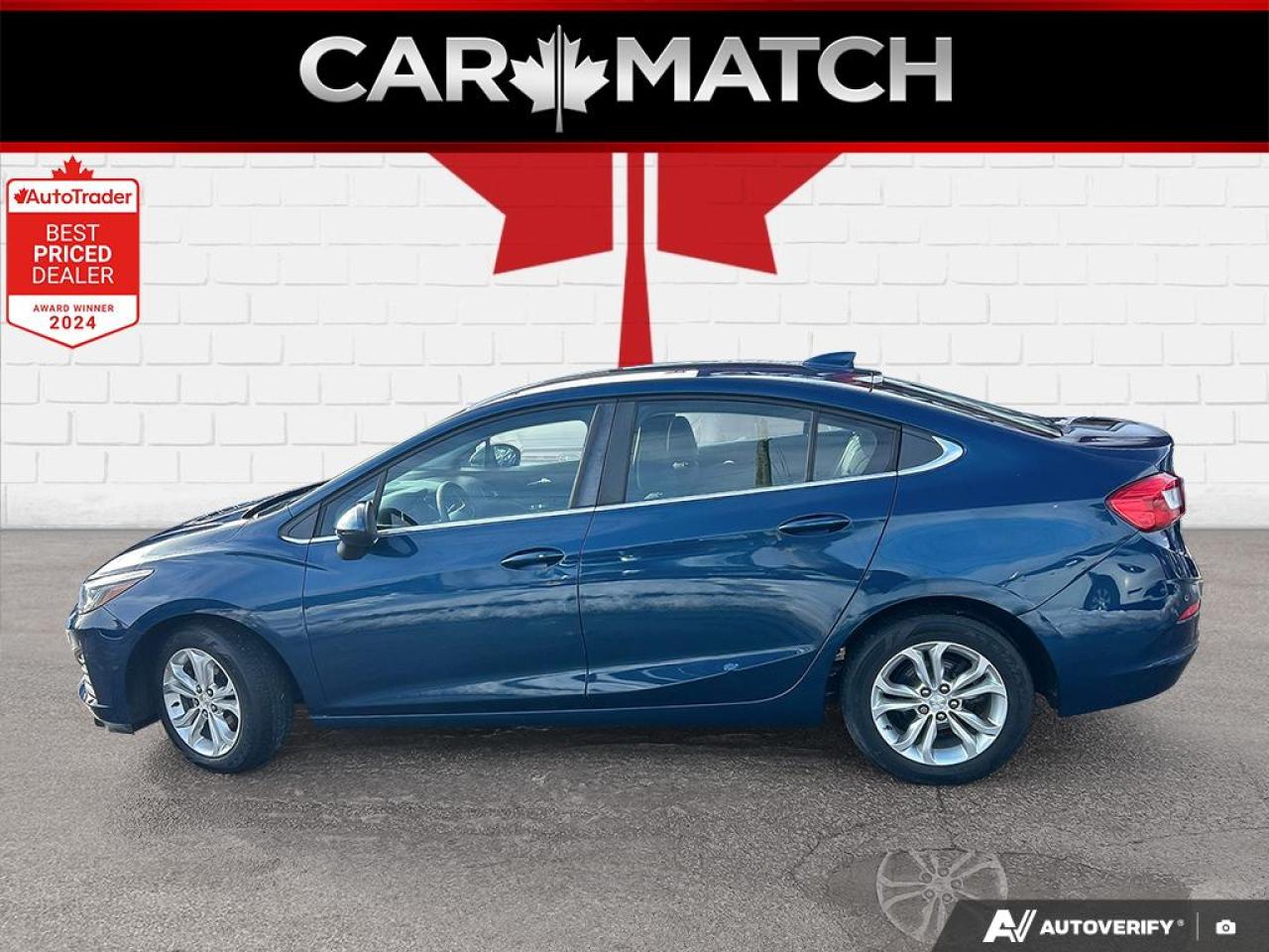 2019 Chevrolet Cruze LT / NO ACCIDENTS / HTD SEATS / BLUETOOTH / CRUISE Photo