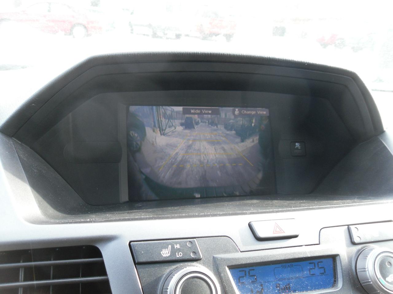 2012 Honda Odyssey 4DR WGN TOURING W/RES & NAVI Photo