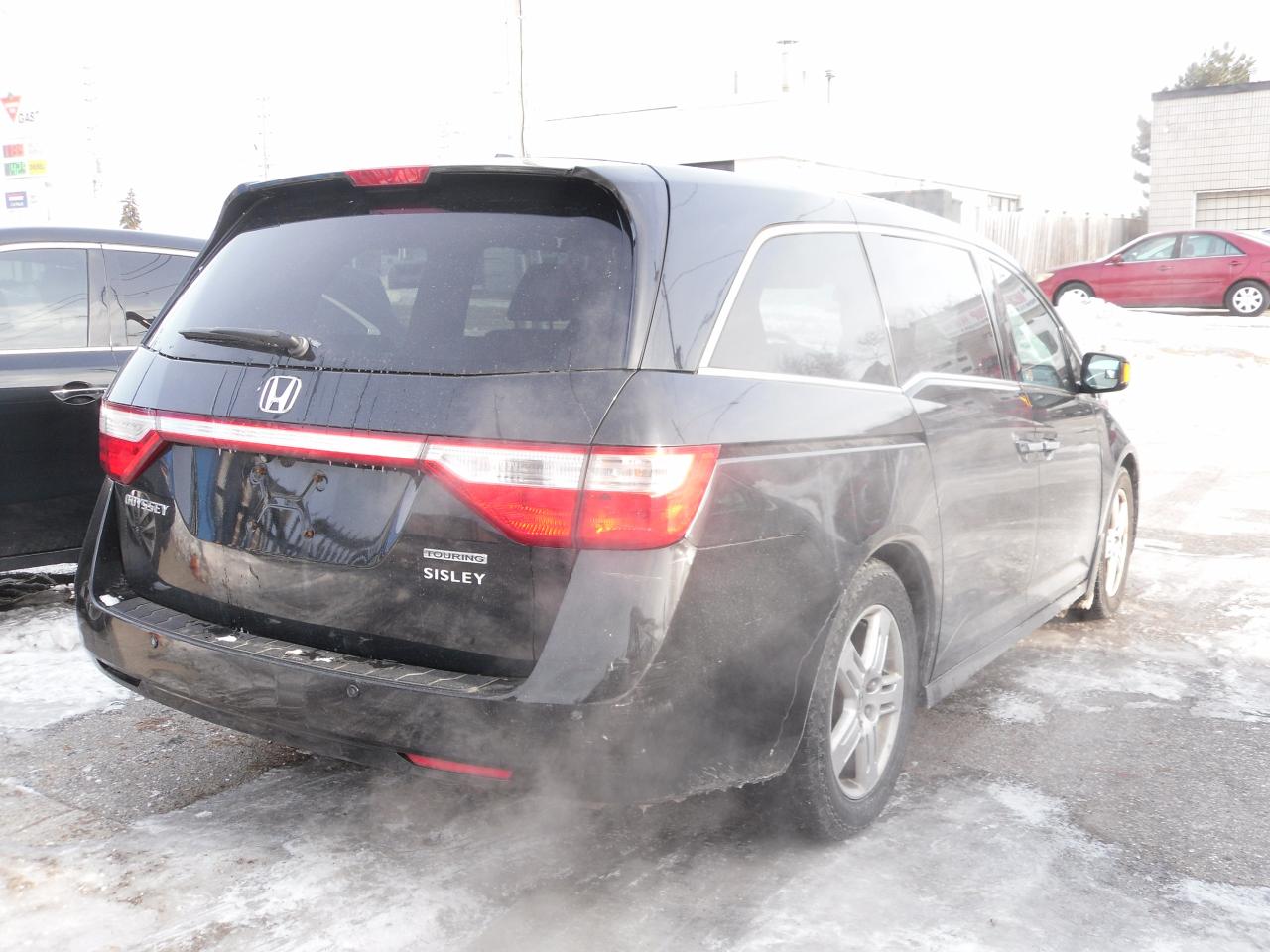 2012 Honda Odyssey 4DR WGN TOURING W/RES & NAVI Photo2