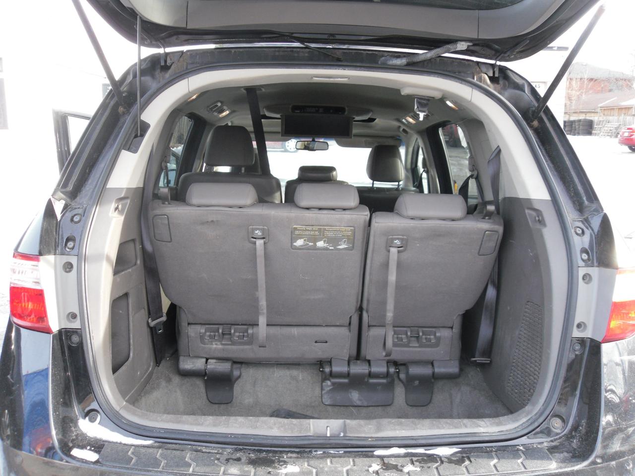 2012 Honda Odyssey 4DR WGN TOURING W/RES & NAVI Photo