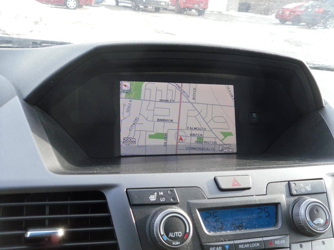 2012 Honda Odyssey 4DR WGN TOURING W/RES & NAVI Photo