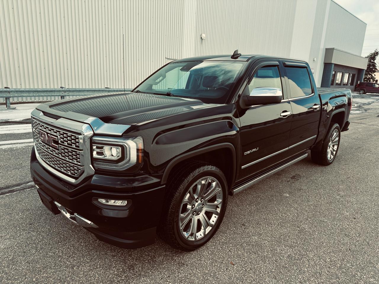 2018 GMC Sierra 1500 Denali Ultimate Triple Black  6.2L