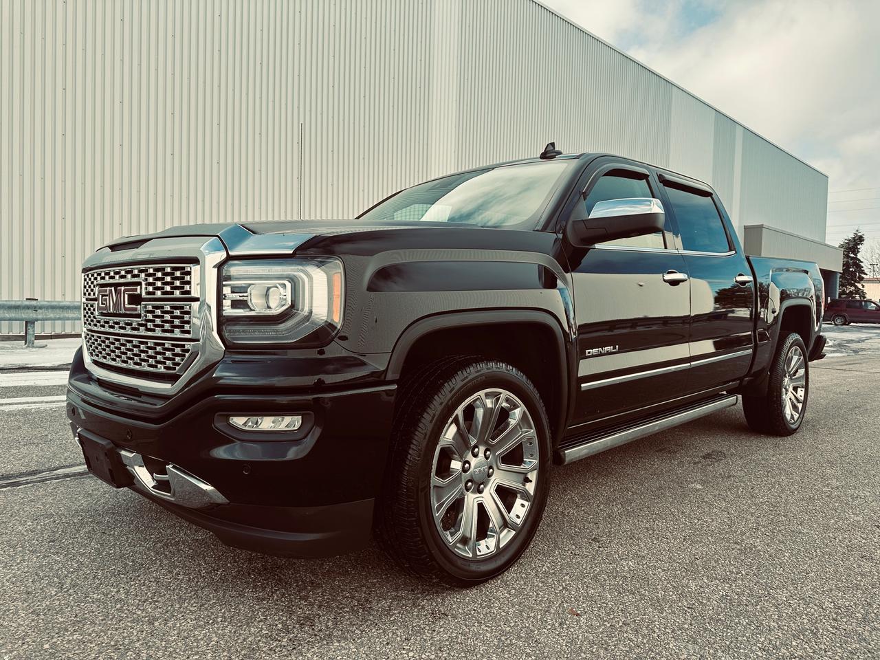 2018 GMC Sierra 1500 Denali Ultimate Triple Black  6.2L ( SOLD ) Photo3
