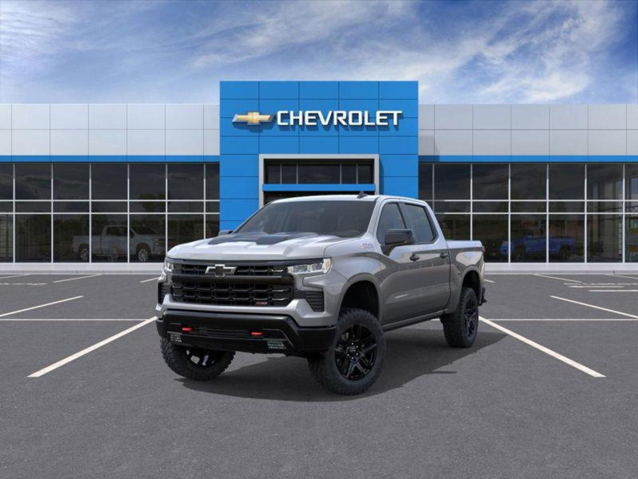 2026 Chevrolet Silverado 1500 2026 Chevrolet Silverado LT Trail Boss Crew Cab 4WD Photo