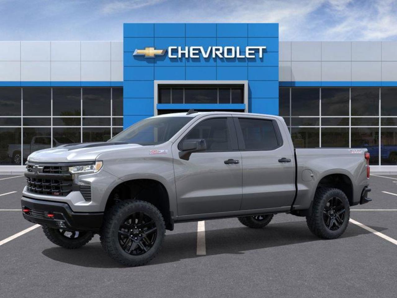2026 Chevrolet Silverado 1500 2026 Chevrolet Silverado LT Trail Boss Crew Cab 4WD Photo