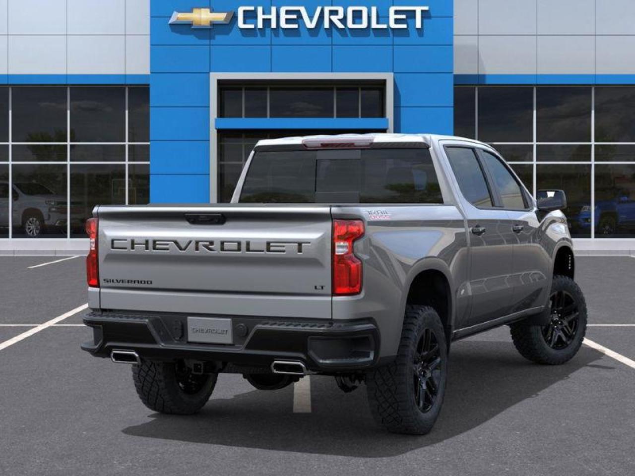 2026 Chevrolet Silverado 1500 2026 Chevrolet Silverado LT Trail Boss Crew Cab 4WD Photo