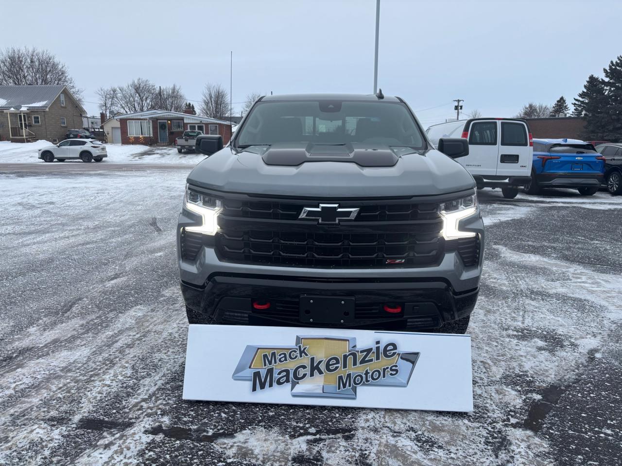 2026 Chevrolet Silverado 1500 2026 Chevrolet Silverado LT Trail Boss Crew Cab 4WD Photo0