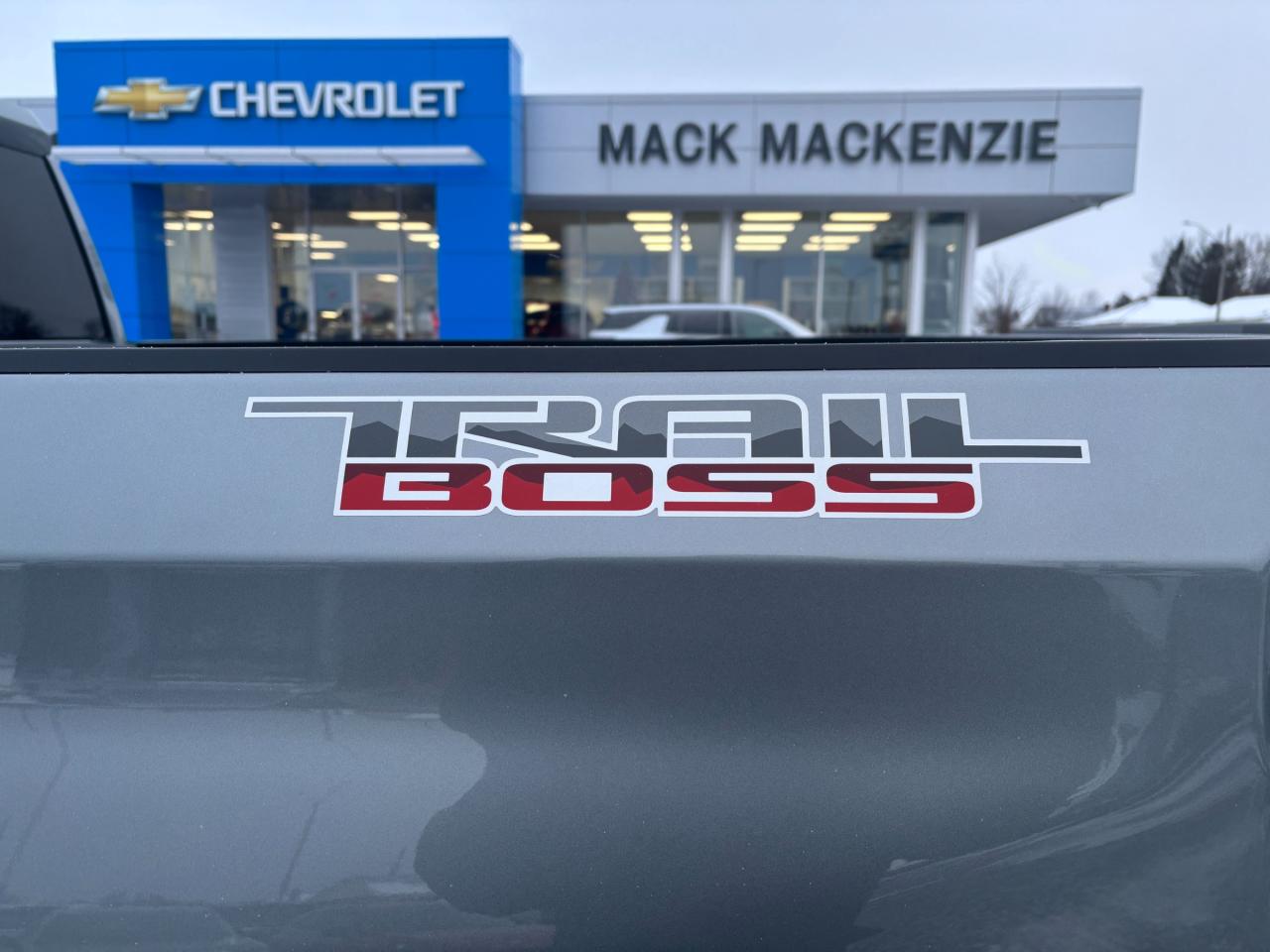 2026 Chevrolet Silverado 1500 2026 Chevrolet Silverado LT Trail Boss Crew Cab 4WD Photo