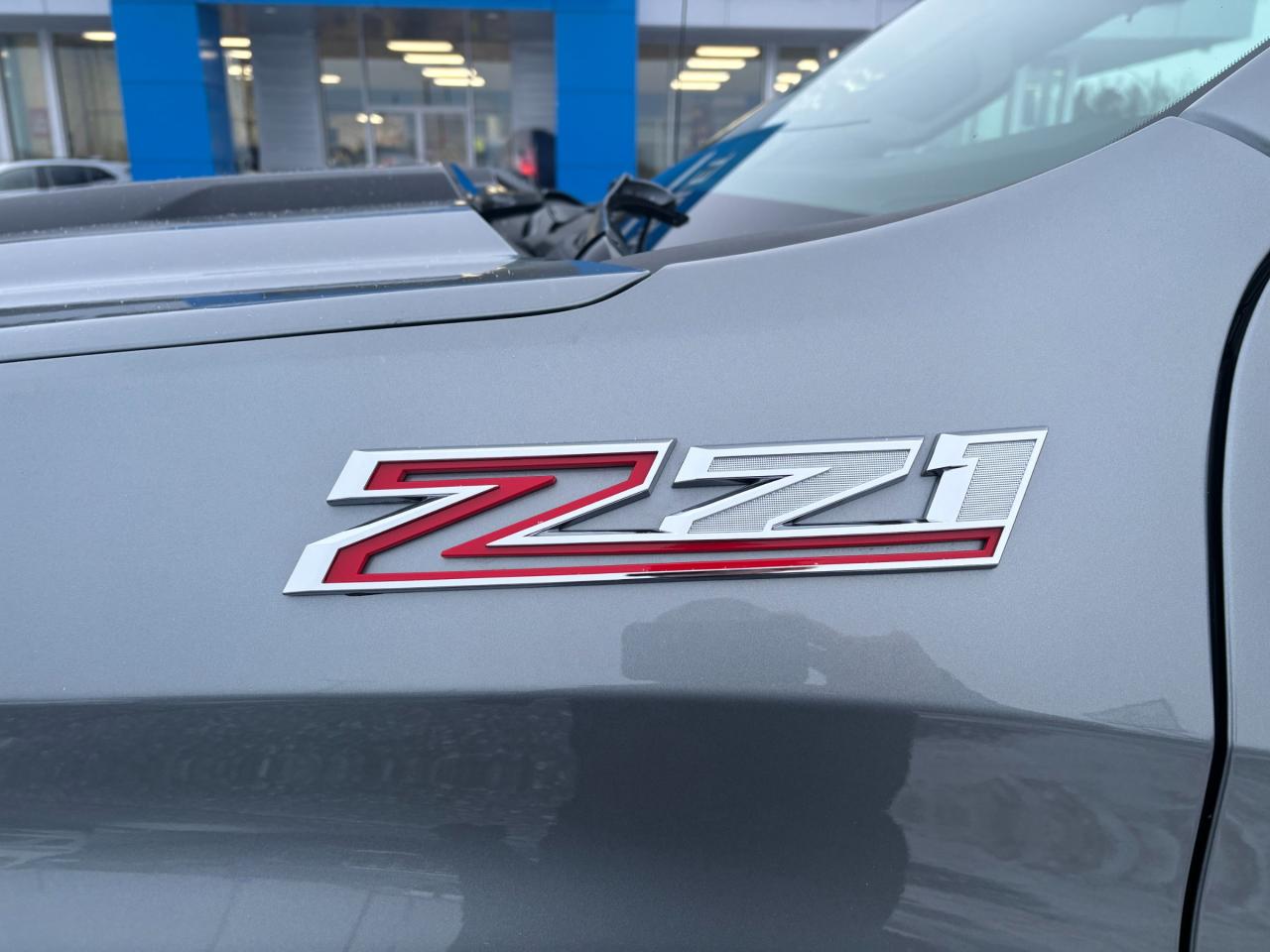 2026 Chevrolet Silverado 1500 2026 Chevrolet Silverado LT Trail Boss Crew Cab 4WD Photo