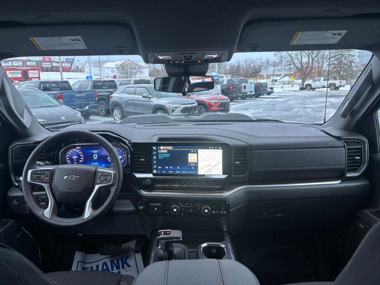 2026 Chevrolet Silverado 1500 2026 Chevrolet Silverado LT Trail Boss Crew Cab 4WD Photo