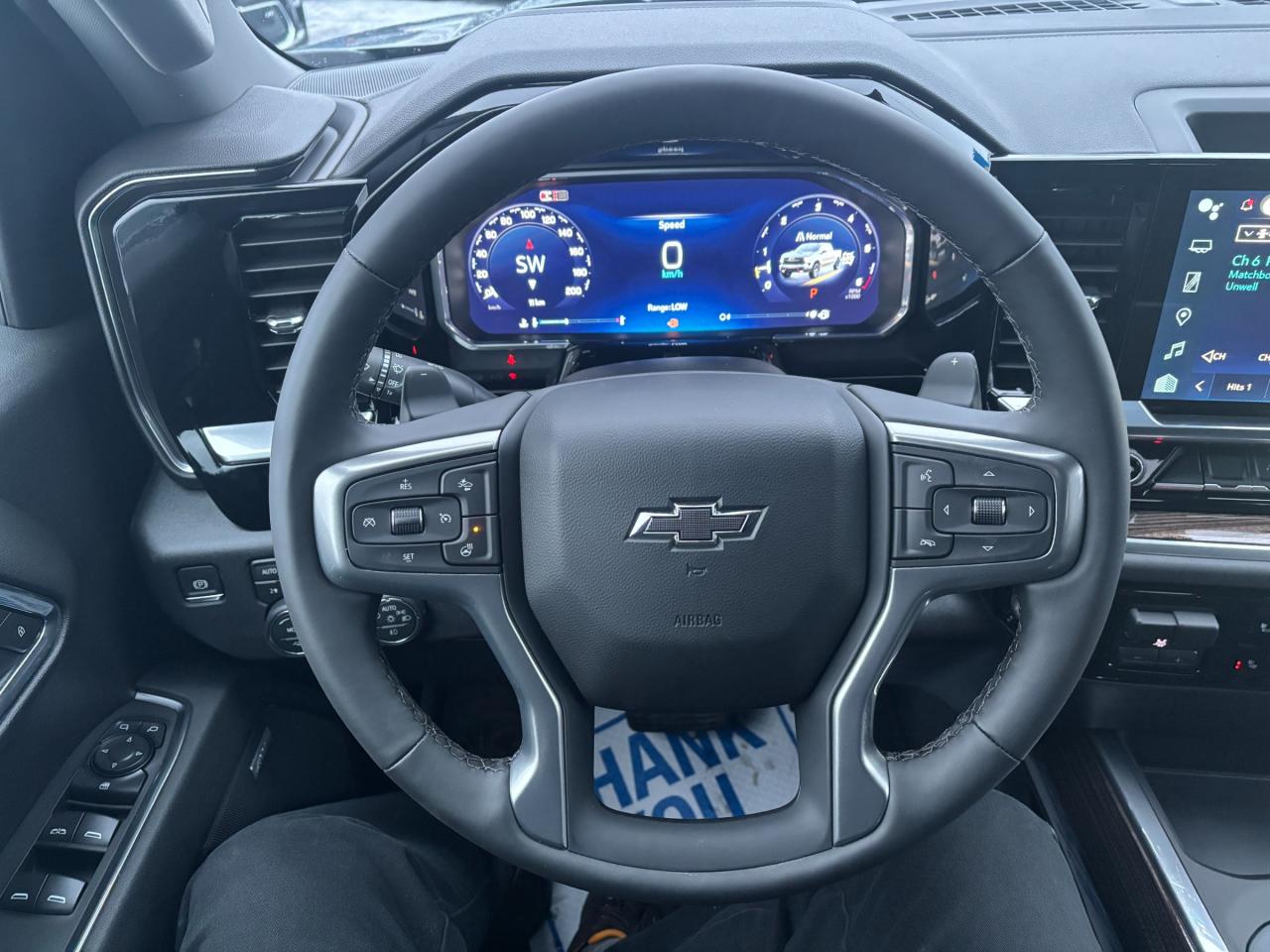 2026 Chevrolet Silverado 1500 2026 Chevrolet Silverado LT Trail Boss Crew Cab 4WD Photo