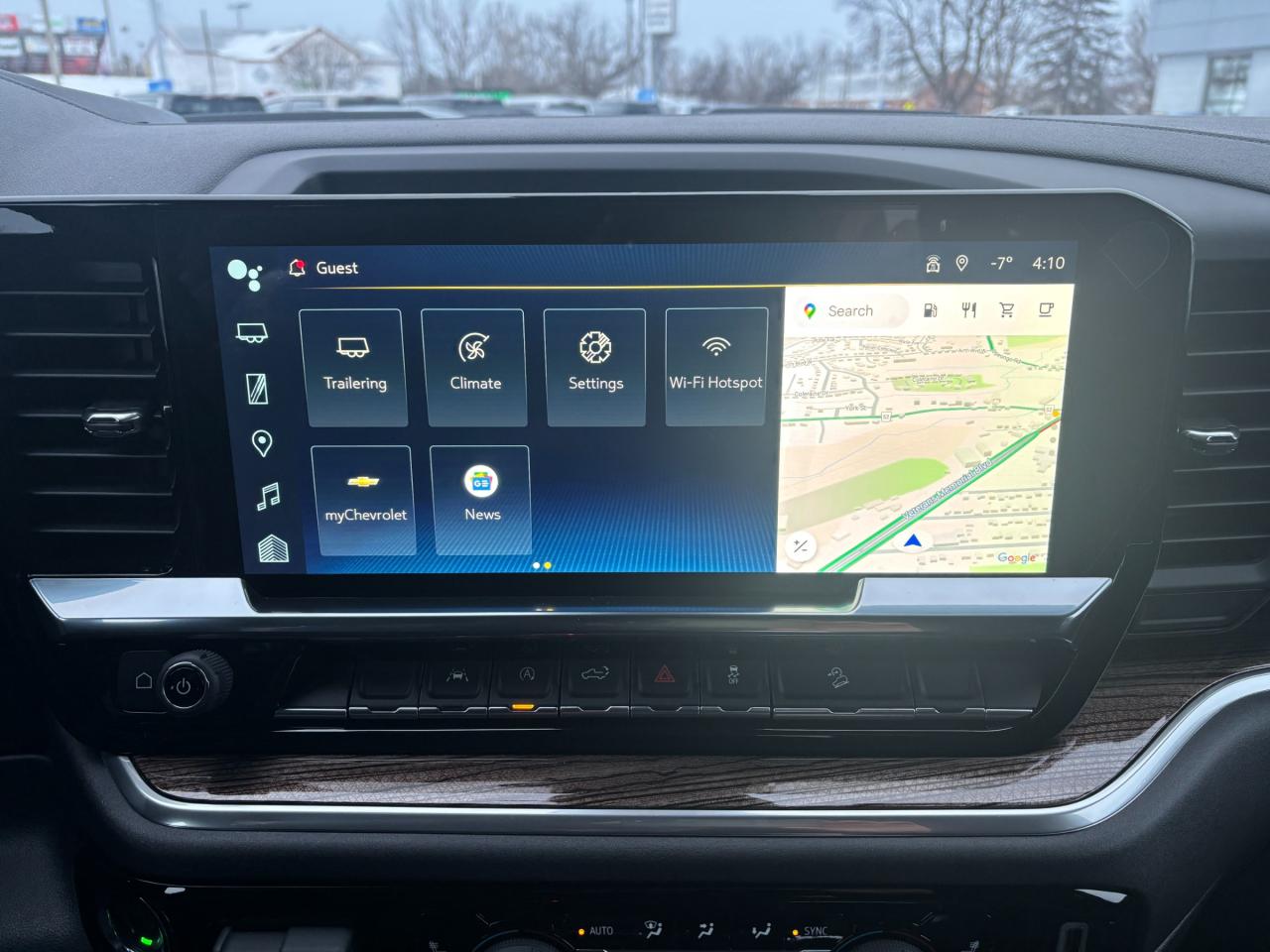 2026 Chevrolet Silverado 1500 2026 Chevrolet Silverado LT Trail Boss Crew Cab 4WD Photo