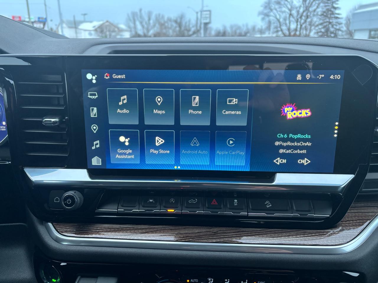 2026 Chevrolet Silverado 1500 2026 Chevrolet Silverado LT Trail Boss Crew Cab 4WD Photo