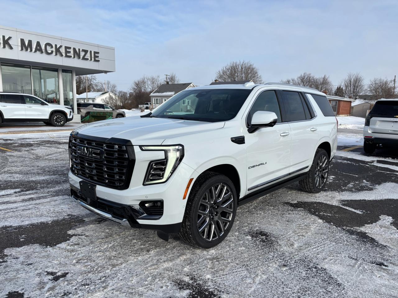 2026 GMC Yukon 2026 GMC Yukon Denali Ultimate Photo